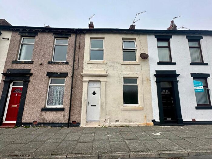 2 Bedroom Terraced House For Sale In Enfield Road, Blackpool, FY1