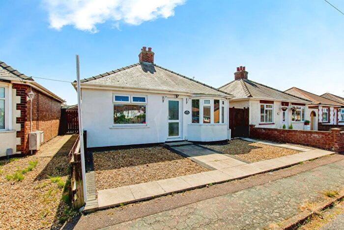 2 Bedroom Detached Bungalow For Sale In Beatrice Road, Wisbech, PE13