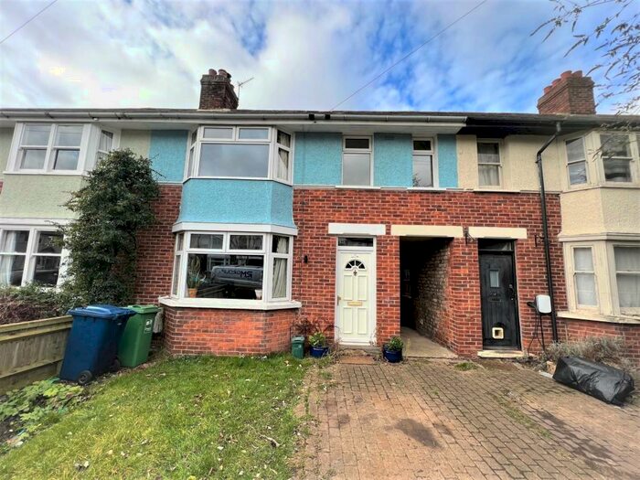 3 Bedroom House To Rent In Campbell Road, Oxford, OX4