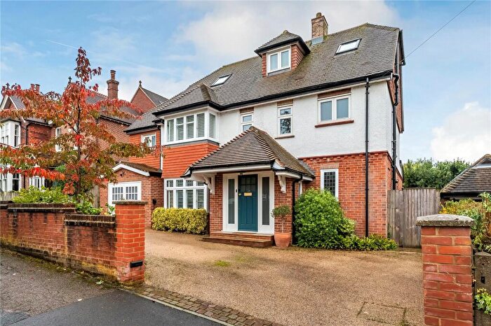 5 Bedroom Detached House For Sale In Crakell Road, Reigate, Surrey, RH2