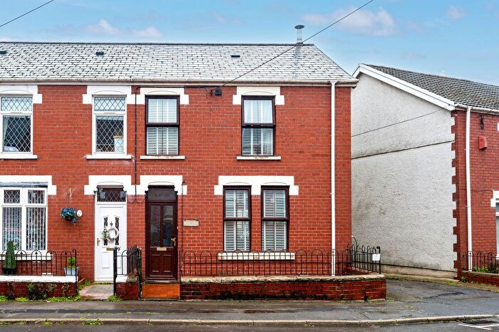4 Bedroom Semi-Detached House For Sale In Turberville Street, Maesteg, CF34
