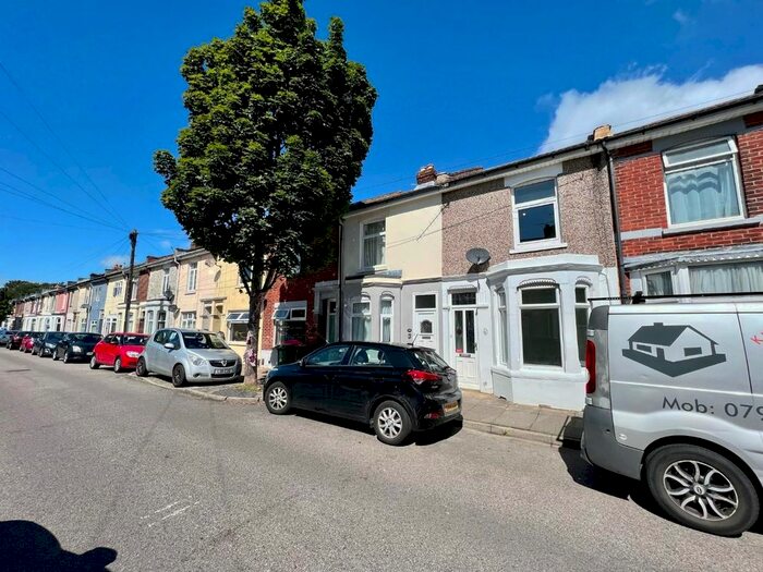 2 Bedroom Terraced House To Rent In Jervis Road, Portsmouth, PO2