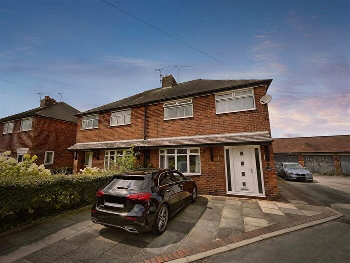 3 Bedroom Semi Detached House For Sale In Lightley Close, Sandbach, CW11