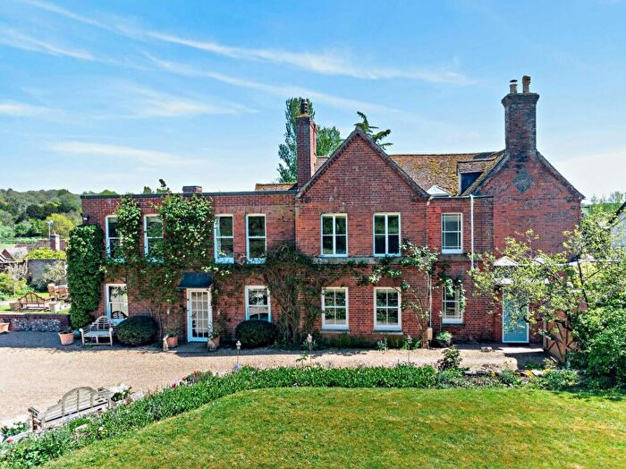 6 Bedroom Detached House For Sale In Hurstbourne Priors, Whitchurch, Hampshire, RG28