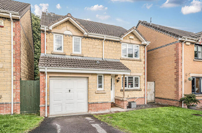 4 Bedroom Detached House For Sale In Wellow Mead, Peasedown St John, Bath, BA2