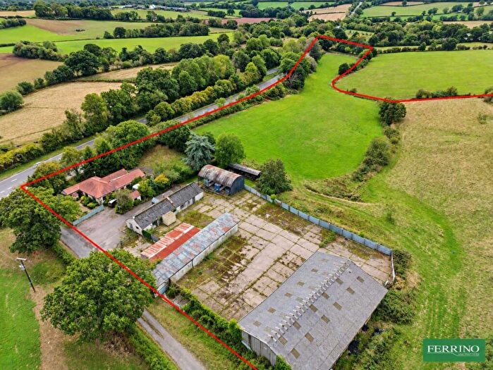 4 Bedroom Detached House For Sale In Large Barns & Storage Facility, Purlieu, Lydney, Gloucestershire., GL15
