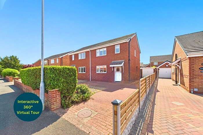 3 Bedroom Semi-Detached House For Sale In Gleneagles Crescent, New Holland, North Lincolnshire, DN19