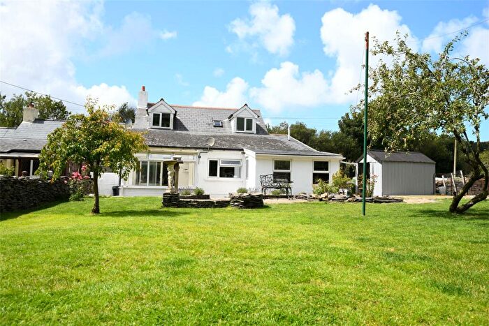 3 Bedroom Semi-Detached House For Sale In Dwrbach Cottages, Dwrbach, Fishguard, SA65