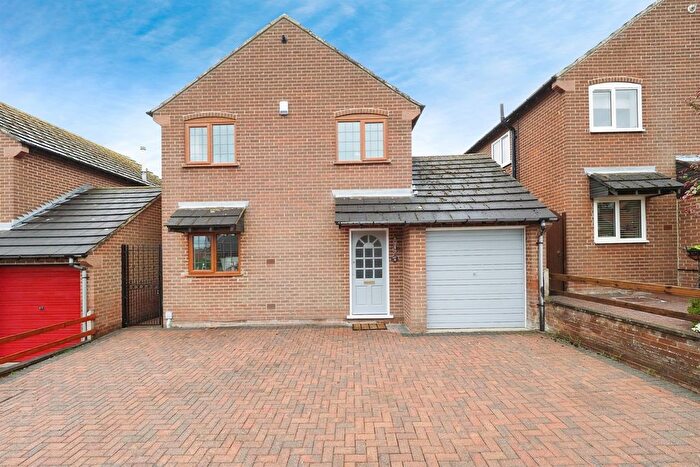 3 Bedroom Detached House For Sale In Redway Croft, Melbourne, Derby, DE73