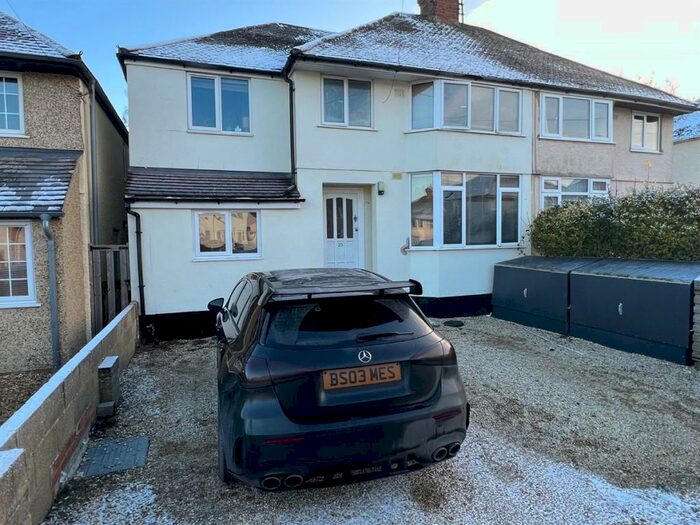 6 Bedroom Semi-Detached House To Rent In Netherwoods Road, Headington, Oxford, OX3