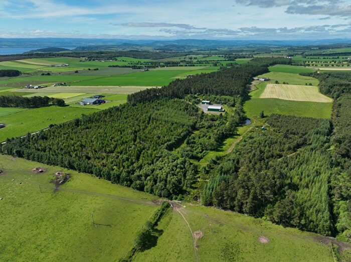 Land For Sale In Burnside Woodland - The Whole, Killen, Avoch, Ross-Shire, IV10