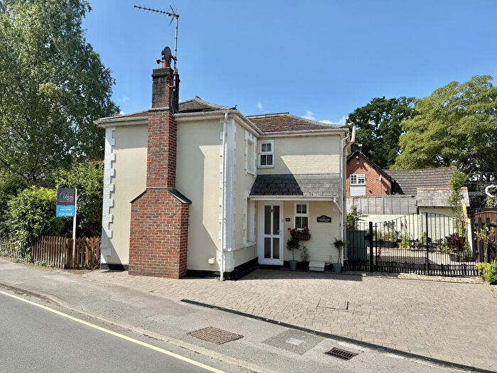 3 Bedroom Detached House For Sale In Station Road, West Moors, Dorset, BH22
