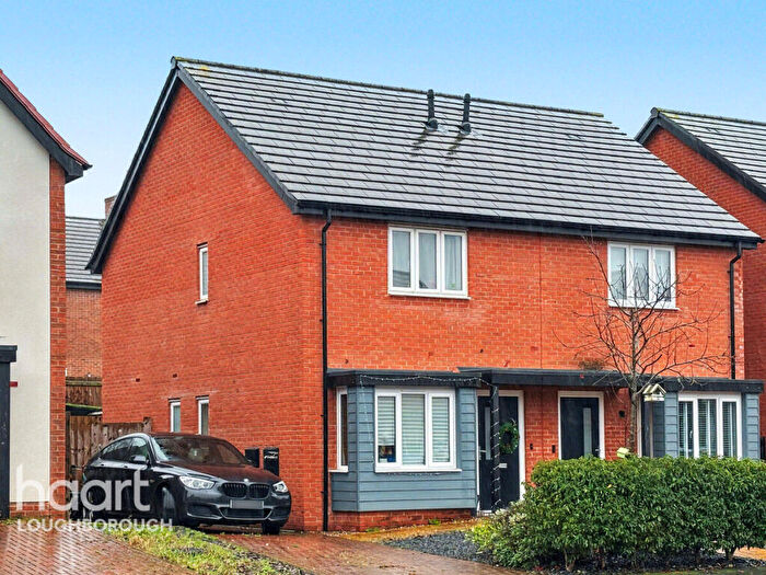 2 Bedroom Semi Detached House For Sale In Satchwell Place, Ibstock, LE67