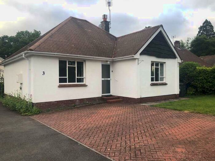 2 Bedroom Bungalow To Rent In Ashburton Road, Newton Abbot, TQ13