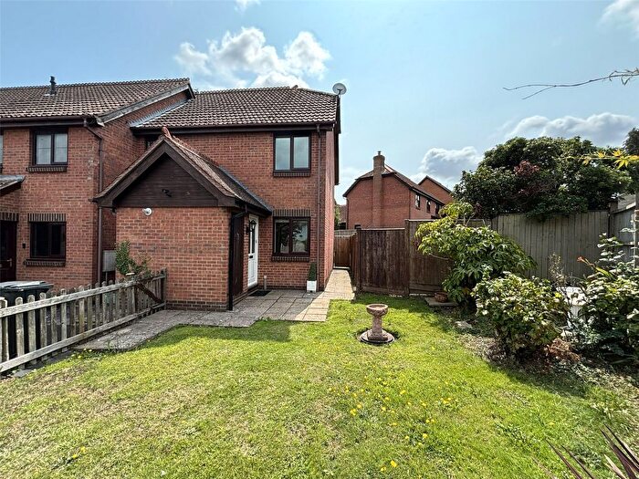 1 Bedroom Terraced House For Sale In Farrow Close, Chard, Somerset, TA20