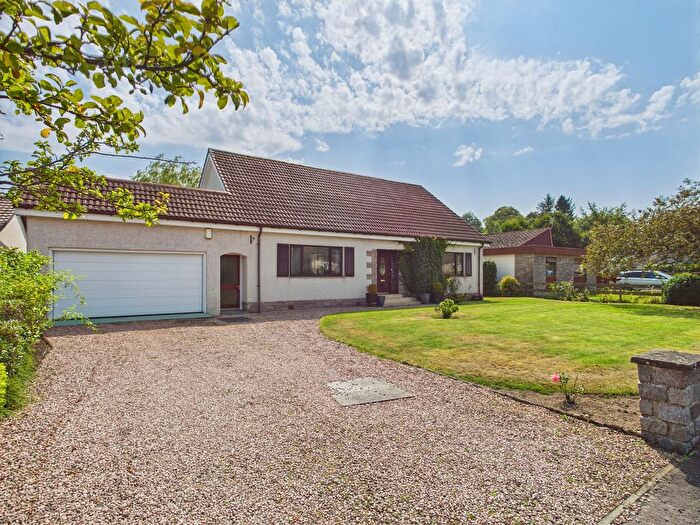4 Bedroom Detached House For Sale In Moyness Park Drive, Blairgowrie, Perthshire, PH10