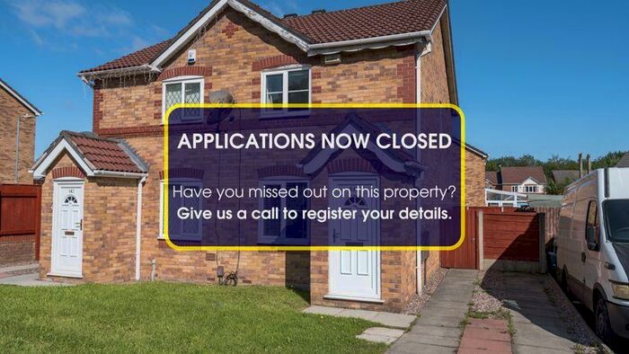 2 Bedroom Semi-Detached House To Rent In Ellesmere Road, Morris Green, Bolton, Lancashire., BL3