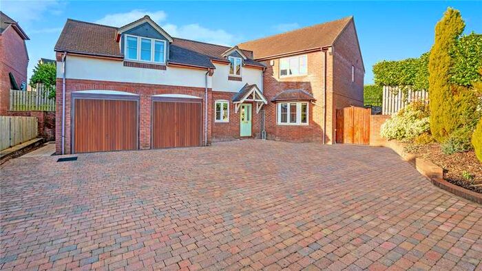 5 Bedroom Detached House For Sale In Stretton House, 48 Ludlow Road, Bridgnorth, WV16
