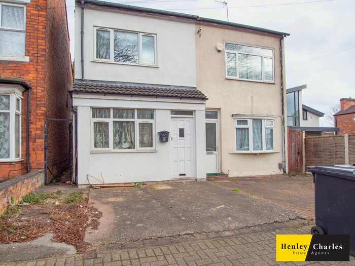 1 Bedroom Flat To Rent In Alleyne Road, Erdington, Birmingham, B24