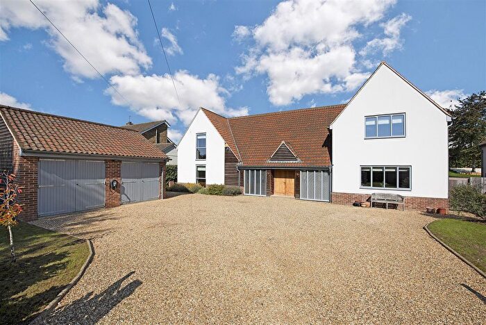4 Bedroom Detached House For Sale In Richer Road, Badwell Ash, IP31