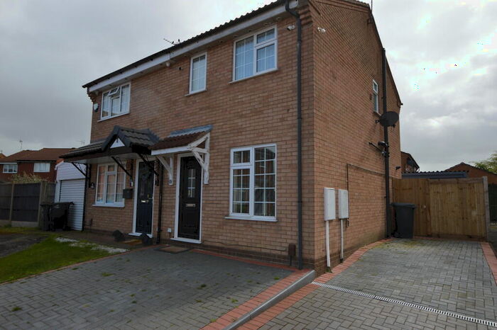 2 Bedroom Semi-Detached House To Rent In Cheltenham Close, Bedworth, CV12