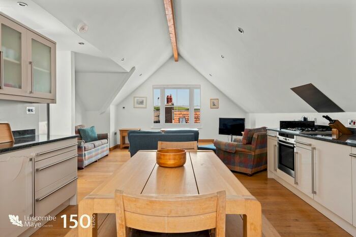 3 Bedroom End Of Terrace House For Sale In Fore Street, Salcombe, TQ8