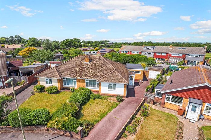 3 Bedroom Semi-Detached Bungalow For Sale In Chaucer Avenue, Andover, SP10