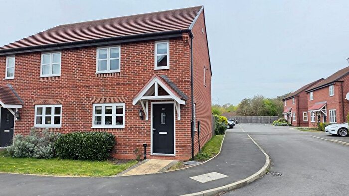 2 Bedroom Semi Detached House For Sale In Bishop Drive, Long Itchington, CV47