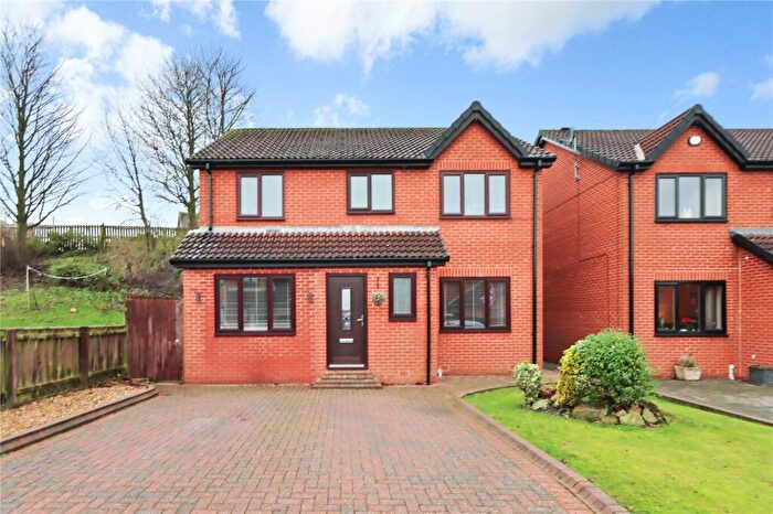 4 Bedroom Detached House For Sale In The Barns, Stanley, Durham, DH9