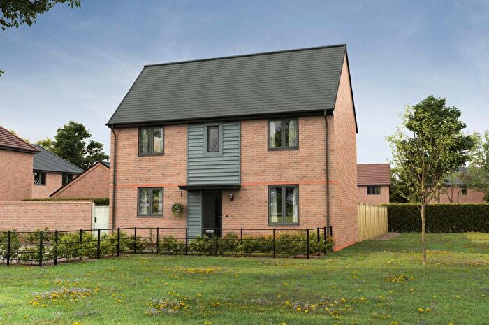 3 Bedroom Detached House For Sale In Ranville Place, Hinckley, LE10