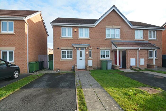 2 Bedroom End Of Terrace House To Rent In Kingham Close, Leasowe, CH46