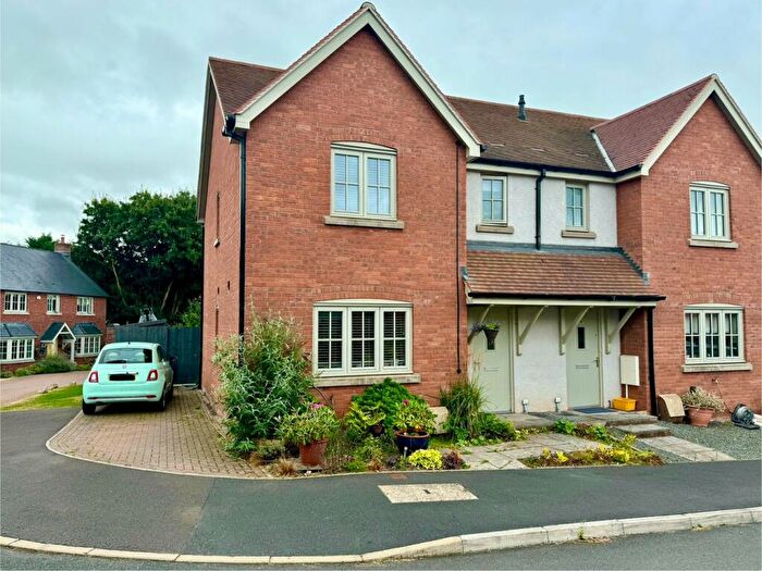 3 Bedroom Semi-Detached House For Sale In Englands Field, Bodenham, Hereford, HR1