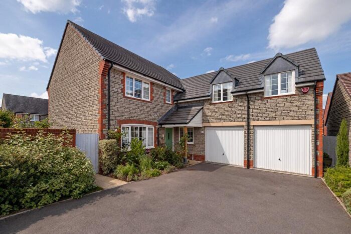 4 Bedroom Detached House For Sale In Auckland Close, Wells, Somerset, BA5