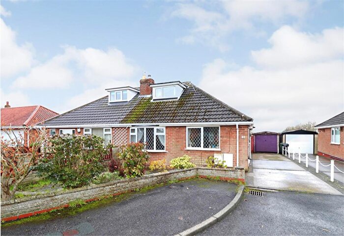 2 Bedroom Semi-Detached Bungalow For Sale In Linley Avenue, Haxby, York, YO32