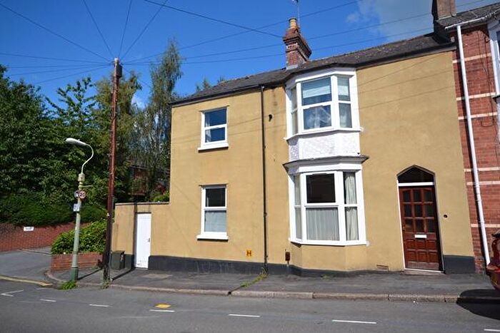 4 Bedroom House To Rent In St Sidwells Avenue, Exeter, EX4