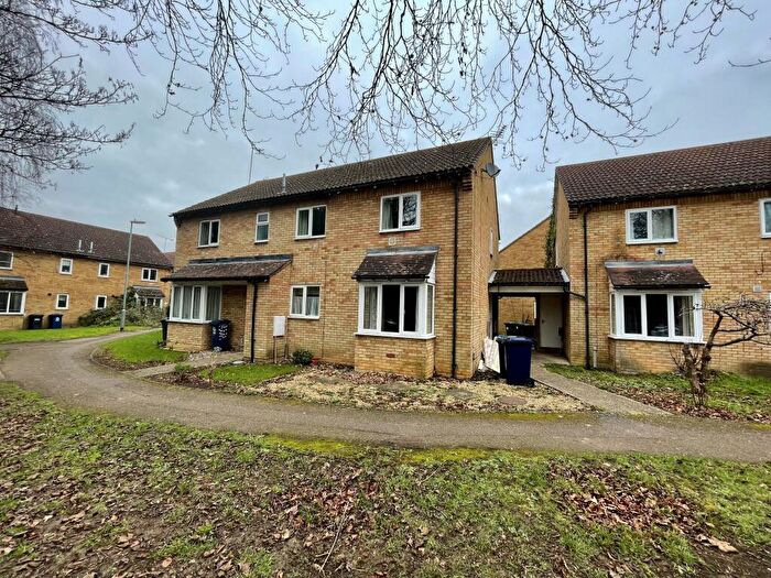 2 Bedroom House To Rent In Ashton Gardens, Huntingdon, PE29