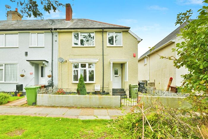 3 Bedroom End Of Terrace House For Sale In Wolseley Road, Plymouth, PL2