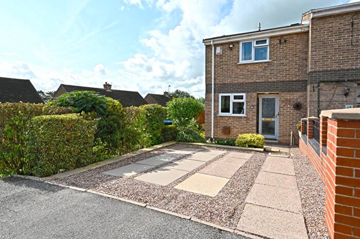 2 Bedroom Semi-Detached House For Sale In Crabtree Close, Wirksworth, DE4