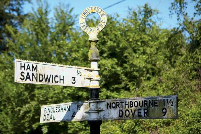 4 Bedroom Detached House For Sale In Montagu Place, Woodnesborough Road, Sandwich, Kent, CT13