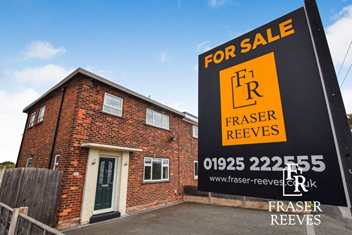 3 Bedroom Semi-detached House For Sale In Bevin Avenue, Culcheth, WA3