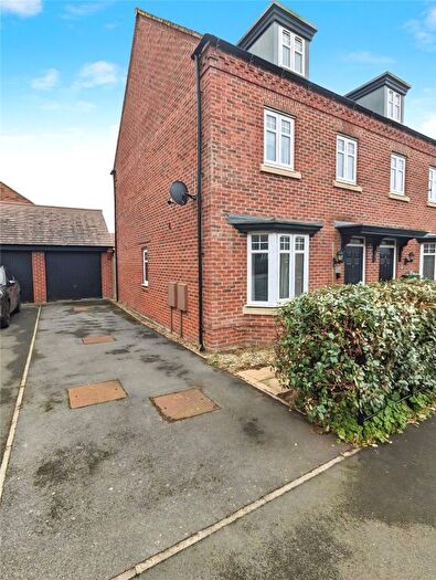 3 Bedroom Semi-Detached House For Sale In Brick Kiln Road, Newton Solney, Burton-On-Trent, Derbyshire, DE15