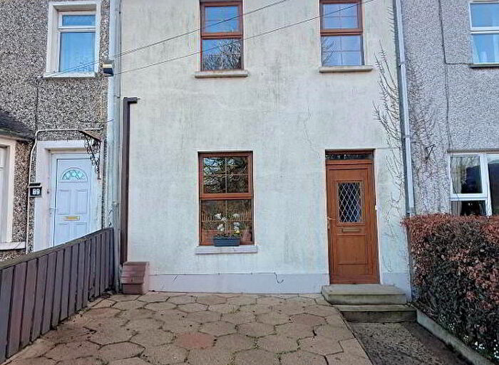3 Bedroom Mid Terraced House For Sale In Millburn Road, Coleraine, BT52