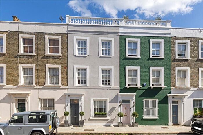 3 Bedroom Terraced House For Sale In Slaidburn Street, Chelsea, London, SW10