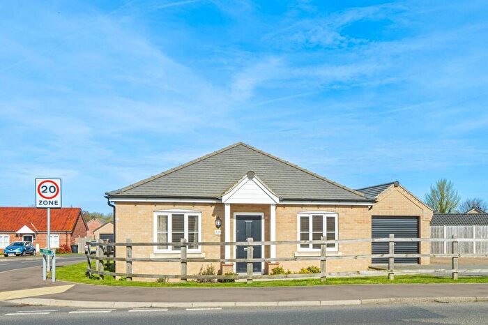 2 Bedroom Detached Bungalow For Sale In Repps Road, Martham, NR29