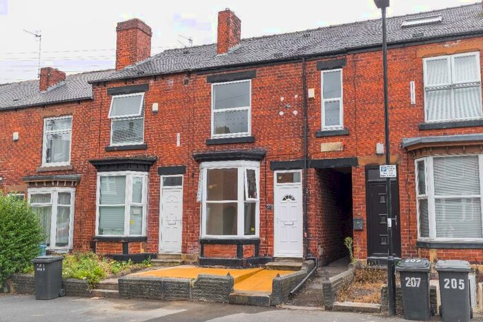 3 Bedroom Terraced House To Rent In Edmund Road, Highfield, Sheffield, S2