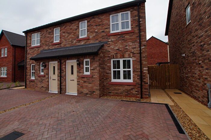 3 Bedroom Semi-Detached House To Rent In Garrett Way, Off Kingstown Road, Carlisle, CA3