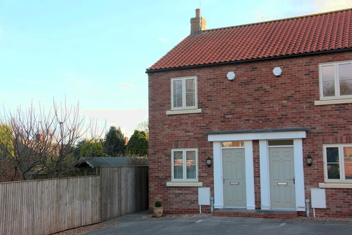 2 Bedroom End Of Terrace House To Rent In Joseph Hutchinson Place, Easingwold, York, YO61