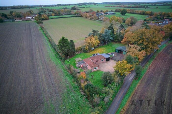 2 Bedroom Detached Bungalow For Sale In Horningtoft, Dereham, NR20