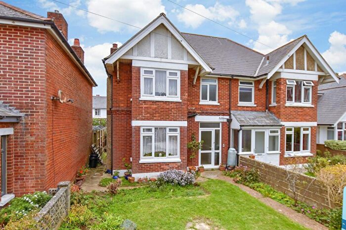 3 Bedroom Semi-Detached House For Sale In Lucerne Road, Shanklin, Isle Of Wight, PO37