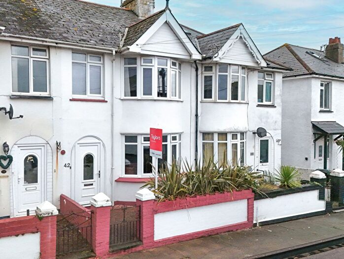 3 Bedroom Terraced House For Sale In Orient Road, Paignton, TQ3